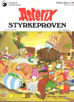 Asterix norwegisch Nr. 24 - ASTERIX Styrkeproven - 1979 - 1.Auflage